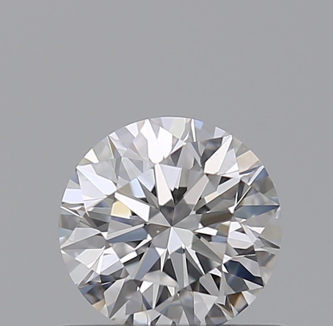 Certificate: GIA 
Report Number: 2507646932
Shape And Cut: Round
Carat Weight: 0.56 carat
Measurements: 5.24 - 5.28 x 3.28 mm
Color Grade: D Colour

FEATURES OF THE DIAMOND:

This D-color natural diamond is considered to be the highest grade of