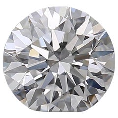 GIA-zertifiziert 0,56 Karat D Farbe VS1 Reinheit Diamant