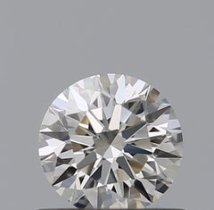 GIA Certified 0.56 Carat H Colour VVS2 Clarity Diamond