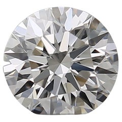 GIA-zertifiziert 0,56 Karat H Farbe VVS2 Reinheit Diamant