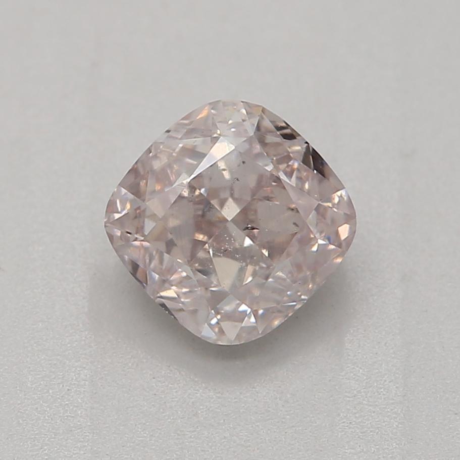 Certificate: GIA 
Report Number: 7436108414 
Shape And Cut: Cushion
Carat Weight: 0.56 carat
Measurements: 4.48 x 4.48 x 3.1 mm
Color Grade: Light Pink

FEATURES OF THE DIAMOND:

This light pink diamond is a rare and exquisite diamond that showcases