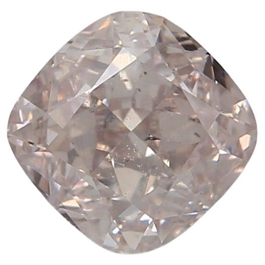 GIA Certified 0.56 Carat Light Pink SI2 Clarity Diamond
