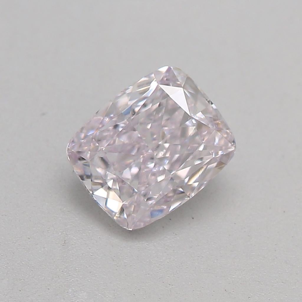 Certificate: GIA 
Report Number: 2221147599
Shape And Cut: Cushion
Carat Weight: 0.56 carat
Measurements: 5.25 x 4.36 x 2.68 mm
Color Grade: Light Pink

FEATURES OF THE DIAMOND:

This light pink diamond is a rare and enchanting diamond, known for