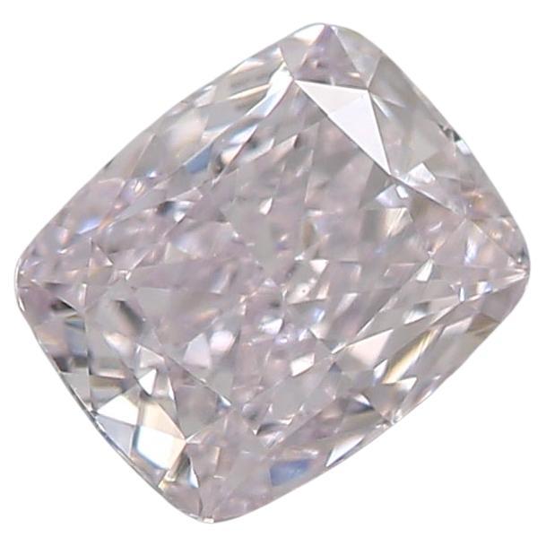 GIA Certified 0.56 Carat Light Pink VS1 Clarity Diamond