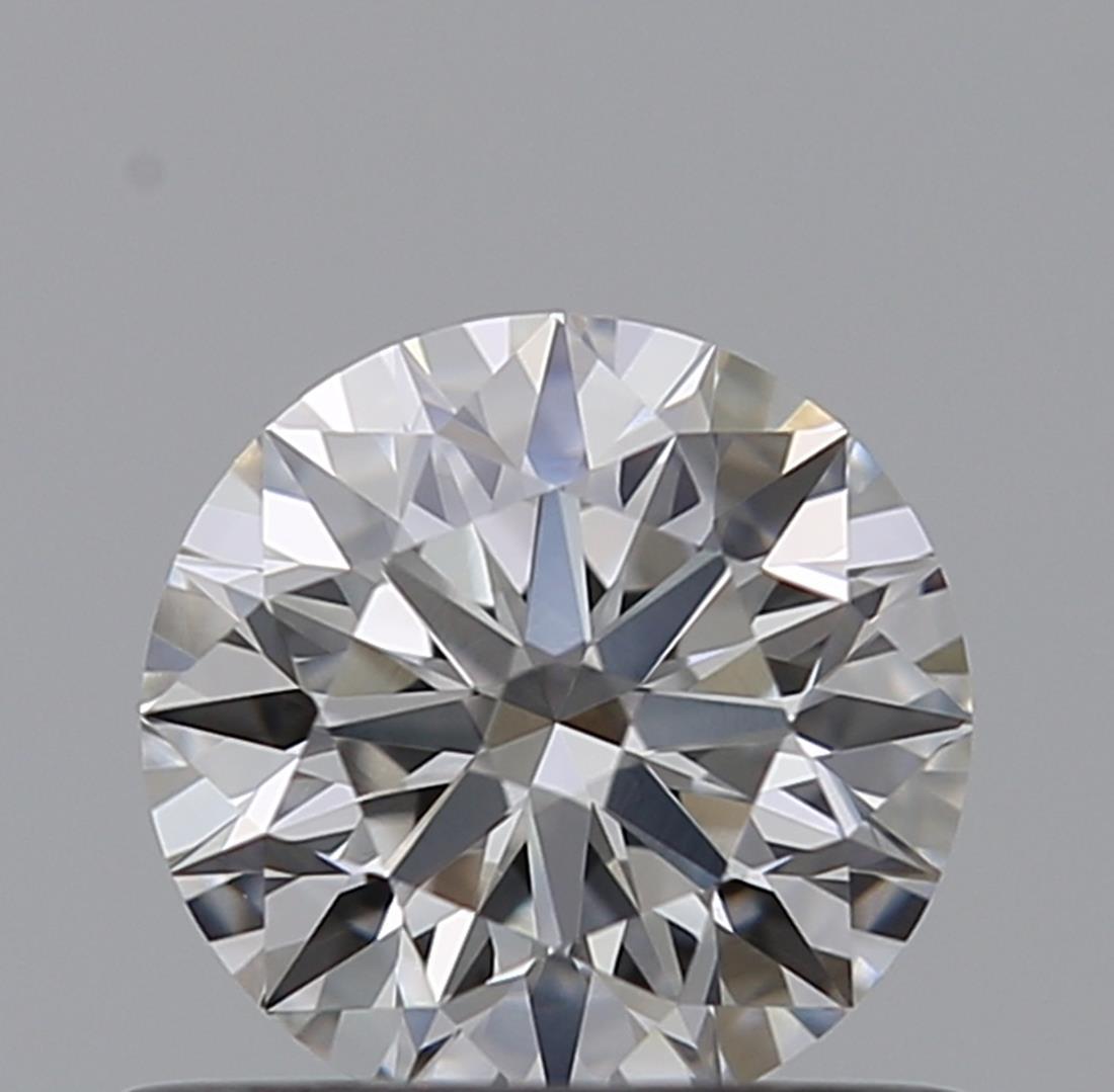 Certificate: GIA 
Report Number: 6512462703
Shape And Cut: Round
Carat Weight: 0.57 carat
Measurements: 5.26 x 5.29 x 3.30 mm
Color Grade: F Colour

FEATURES OF THE DIAMOND:

This F color natural diamond is considered to be in the near-colorless