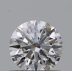 GIA Certified 0.57 Carat F Colour VVS1 Clarity Diamond