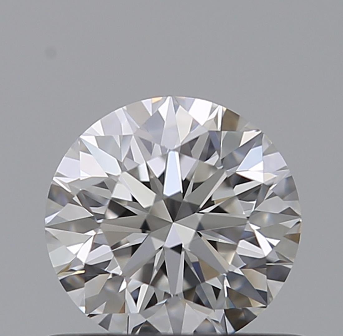 Certificate: GIA 
Report Number: 6512468948
Shape And Cut: Round
Carat Weight: 0.57 carat
Measurements: 5.26 x 5.29 x 3.31 mm
Color Grade: F Colour

FEATURES OF THE DIAMOND:

This F color natural diamond is considered to be in the near-colorless