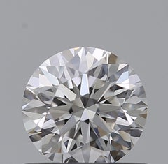 GIA Certified 0.57 Carat F Colour VVS1 Clarity Diamond