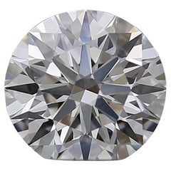 GIA-zertifiziert 0,57 Karat F Farbe VVS1 Reinheit Diamant