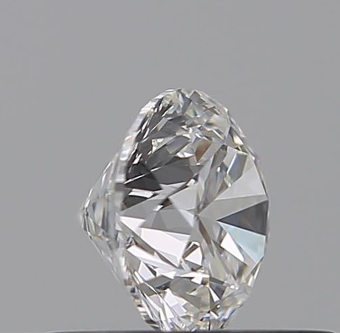 da uomo o donna Diamante certificato GIA da 0,58 carati con colore E e purezza VS1 in vendita