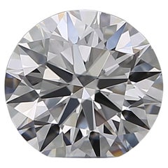 GIA Certified 0.58 Carat E Colour VS1 Clarity Diamond