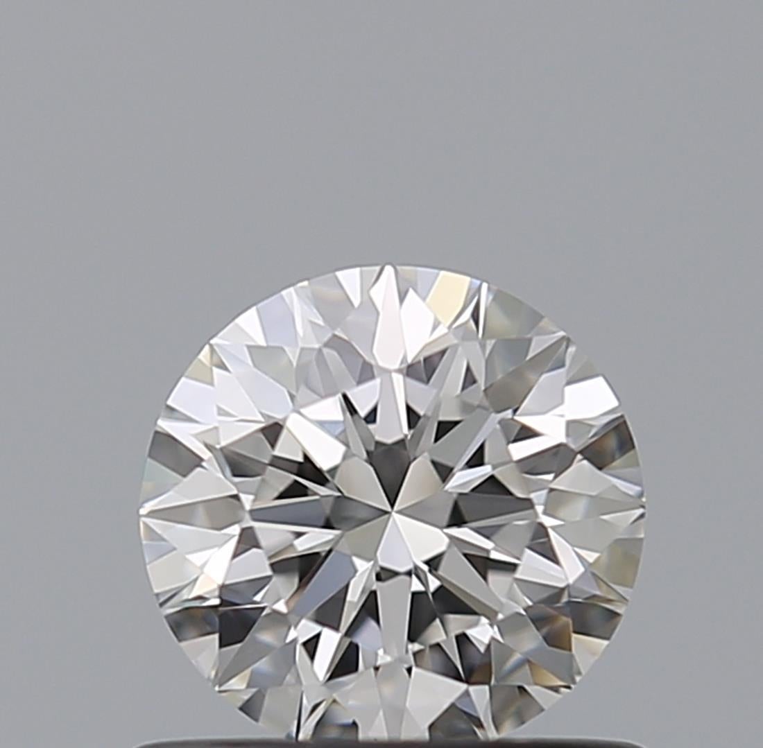 Certificate: GIA 
Report Number: 1503935292
Shape And Cut: Round
Carat Weight: 0.58 carat
Measurements: 5.28 - 5.32 x 3.34 mm
Color Grade: F Colour

FEATURES OF THE DIAMOND:

An F-color natural diamond is classified as near-colorless on the GIA