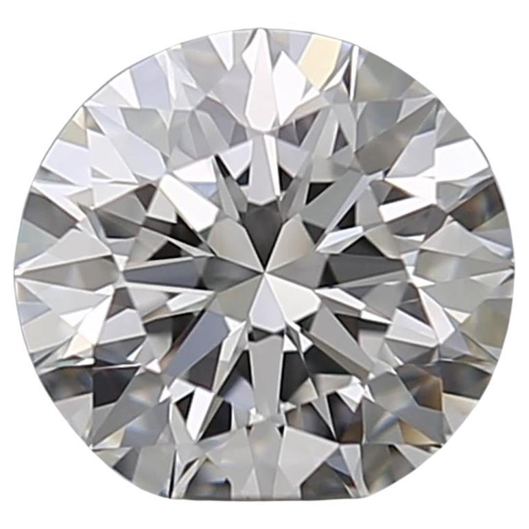 GIA Certified 0.58 Carat F Colour VVS1 Clarity Diamond For Sale