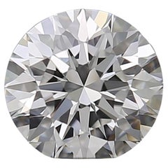 GIA-zertifiziert 0,58 Karat F Farbe VVS1 Reinheit Diamant