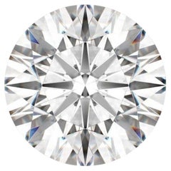 Diamant brut rond certifié GIA 0.58CT S-T I2