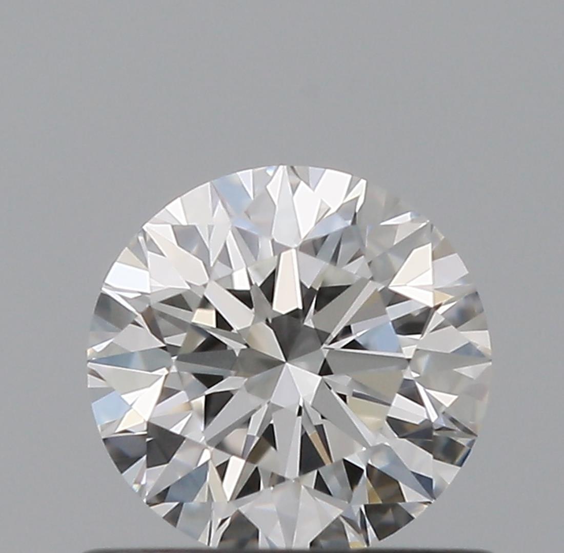 Certificate: GIA 
Report Number: 7516151394
Shape And Cut: Round
Carat Weight: 0.59 carat
Measurements: 5.33 - 5.36 x 3.34 mm
Color Grade: D Colour

FEATURES OF THE DIAMOND:

This D-color natural diamond is the highest possible grade on the GIA