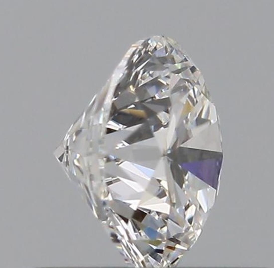Women's or Men's GIA Certified 0.59 Carat D Colour VVS1 Clarity Diamond For Sale