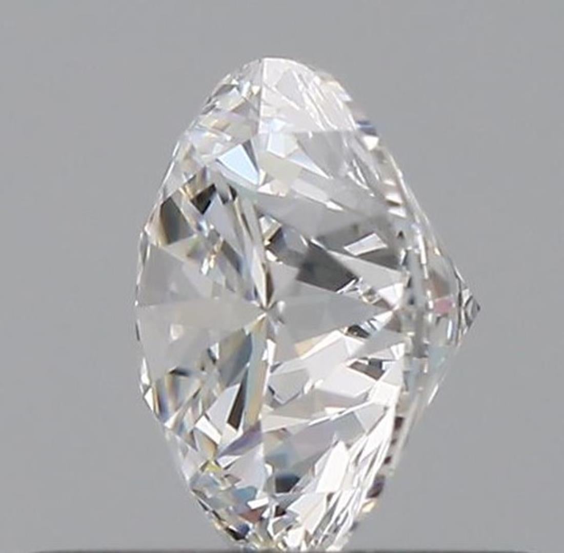 GIA Certified 0.59 Carat D Colour VVS1 Clarity Diamond For Sale 1