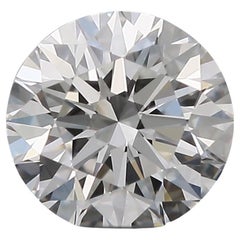 GIA-zertifiziert 0,59 Karat D Farbe VVS1 Reinheit Diamant