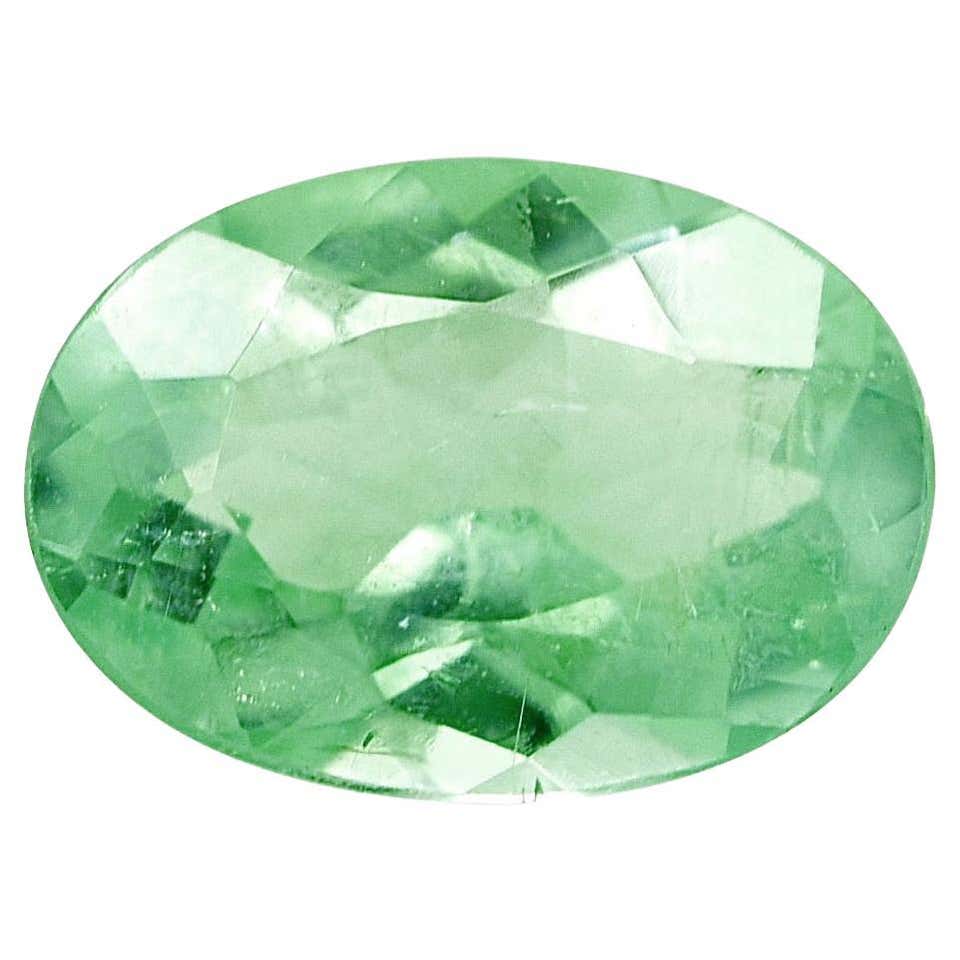 Pierre gemme de tourmaline verte du Mozambique, taille Pierre gemme de tourmaline verte du Mozambique, taille