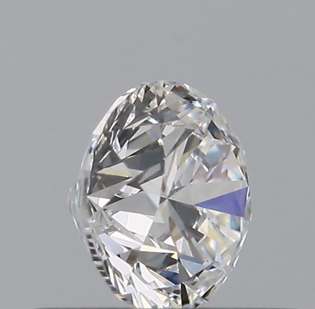 da uomo o donna Diamante certificato GIA da 0,60 carati con colore D IF chiarezza in vendita