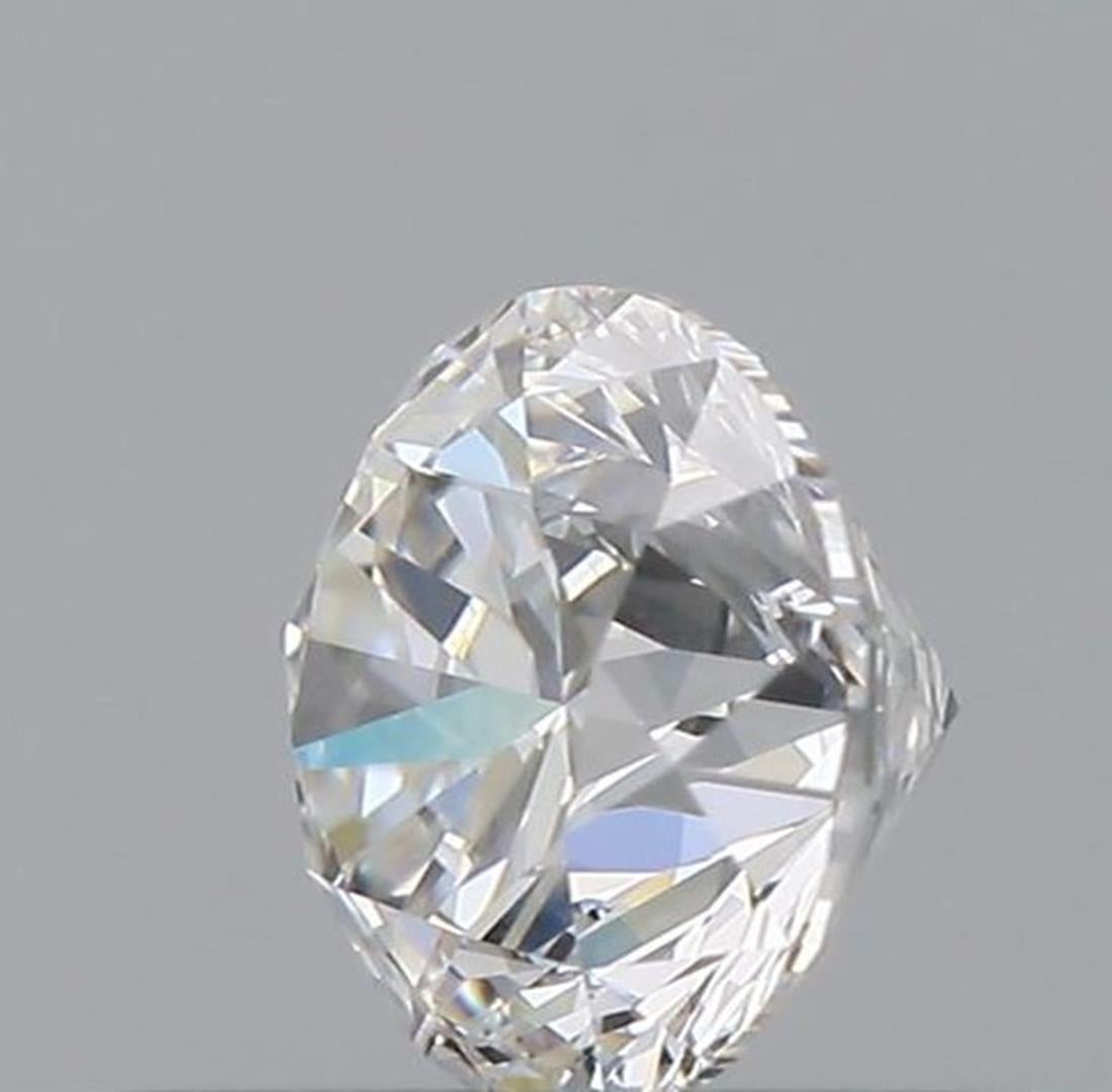 Diamante certificato GIA da 0,60 carati con colore D IF chiarezza in vendita 1