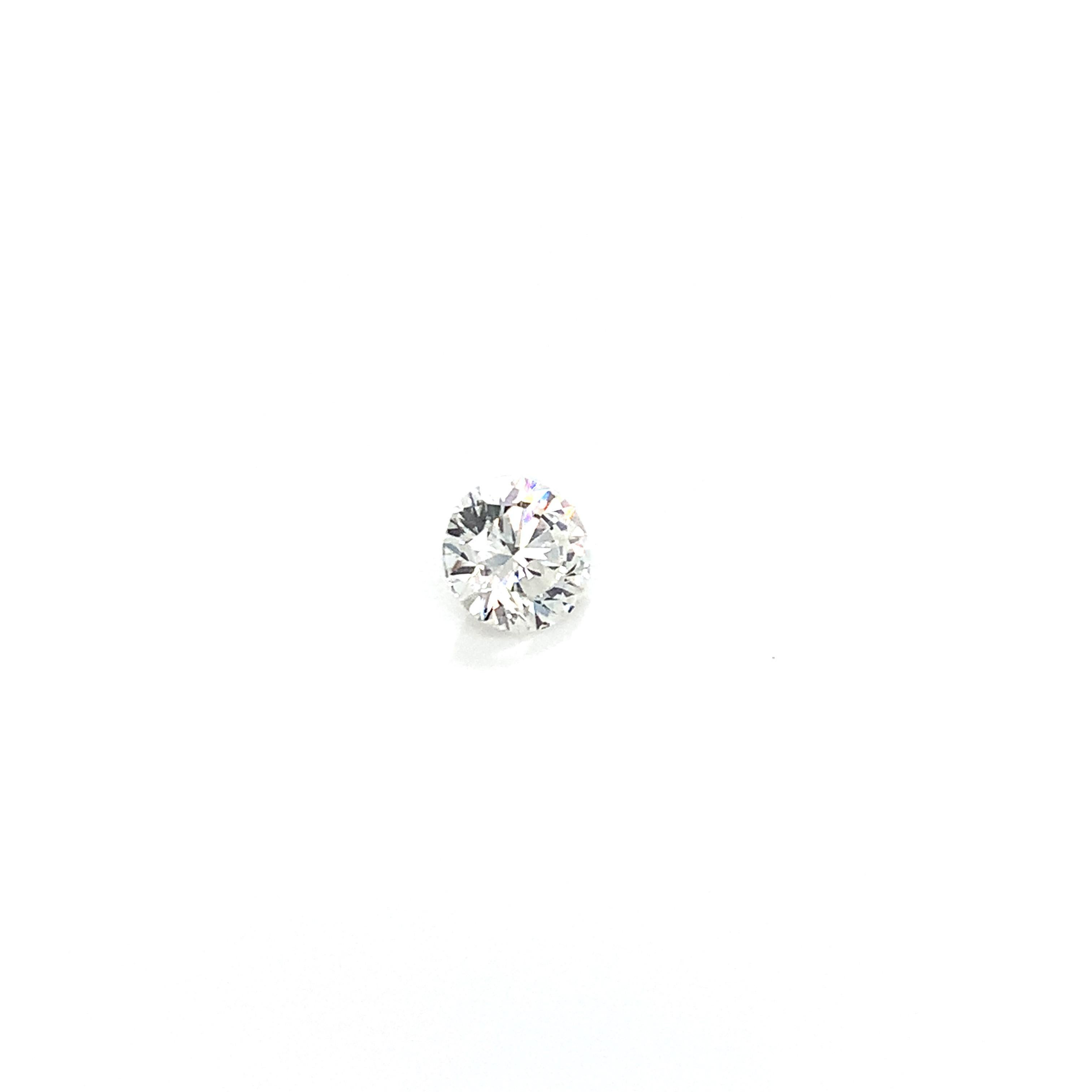 GIA-zertifizierter 0,60 Karat runder Brillantdiamant für Damen oder Herren im Angebot