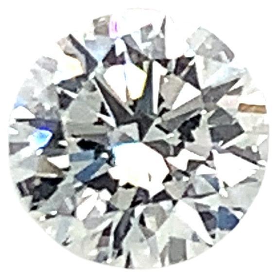 GIA Certified 0.60 Carat Round Brilliant Diamond For Sale