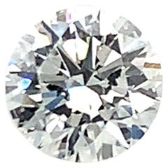 Diamant rond brillant de 0,60 carat certifié par la GIA