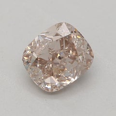 GIA Certified 0.60 Carat U - V Colour SI2 Clarity Diamond