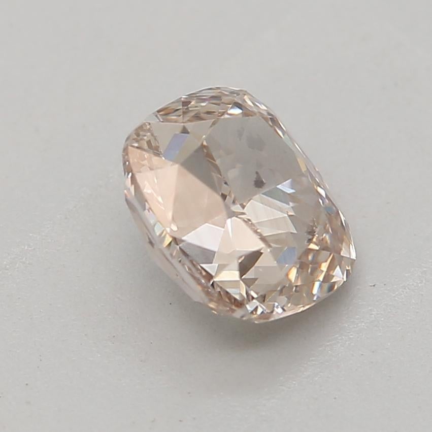 Women's or Men's GIA Certified 0.60 Carat U - V Colour SI2 Clarity Diamond For Sale