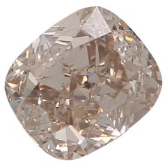 Diamante certificado GIA de 0,60 quilates U - V Color SI2 Claridad