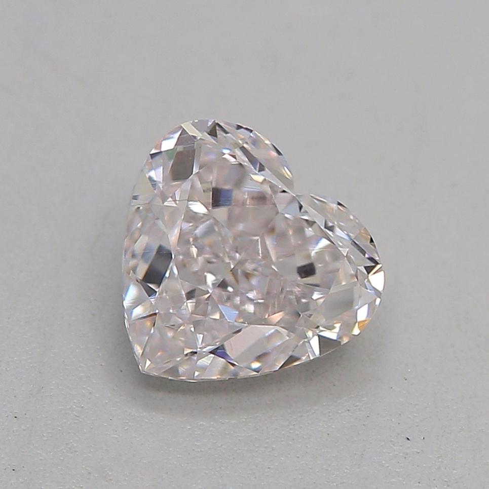 Certificate: GIA
Report Number: 6495414699
Shape And Cut: Heart
Carat Weight: 0.61 carat
Measurements: 4.94x5.31x3.09 mm
Color Grade: Faint Pink

FEATURES OF THE DIAMOND:

Our 0.61 carats, which refers to the weight of the diamond. This Faint pink