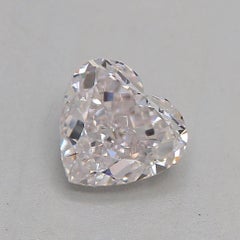 GIA Certified 0.61 Carat Faint Pink VS2 Clarity Diamond