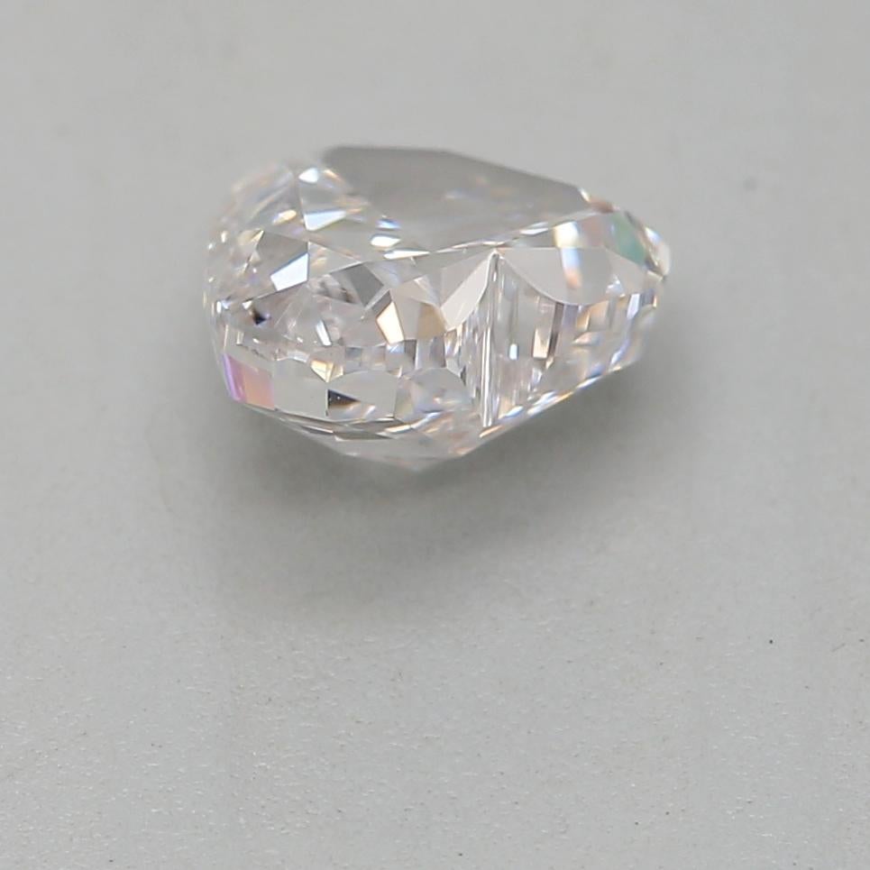 Women's or Men's GIA Certified 0.61 Carat Faint Pink VS2 Clarity Diamond For Sale