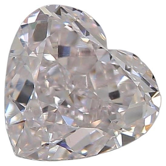 GIA Certified 0.61 Carat Faint Pink VS2 Clarity Diamond