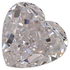 GIA Certified 0.61 Carat Faint Pink VS2 Clarity Diamond
