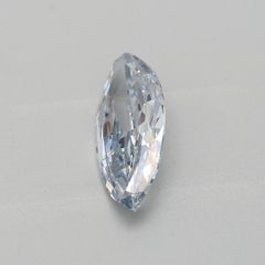 GIA Certified 0.61 Carat Fancy Intense Blue VS1 Clarity Diamond