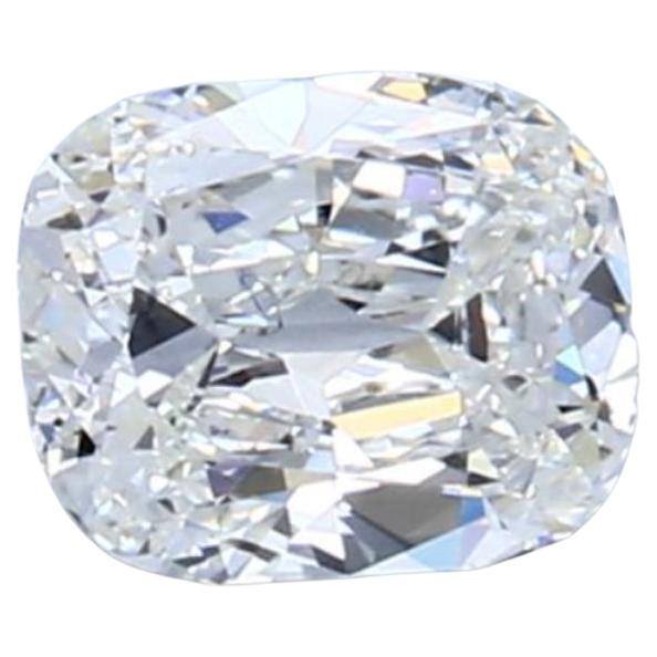 1pc Glamorous Natural cut Round diamond in a .61 carat For Sale at 1stDibs