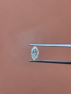 GIA Certified 0.62CT J SI1 Marquise Diamond