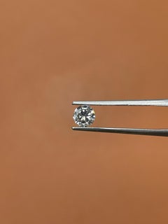 GIA Certified 0.62CT Round Brilliant Fancy Grey Diamond