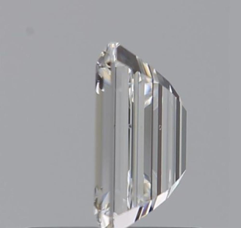 da uomo o donna Diamante certificato GIA da 0,64 carati H. Colore VS2 Chiarezza in vendita