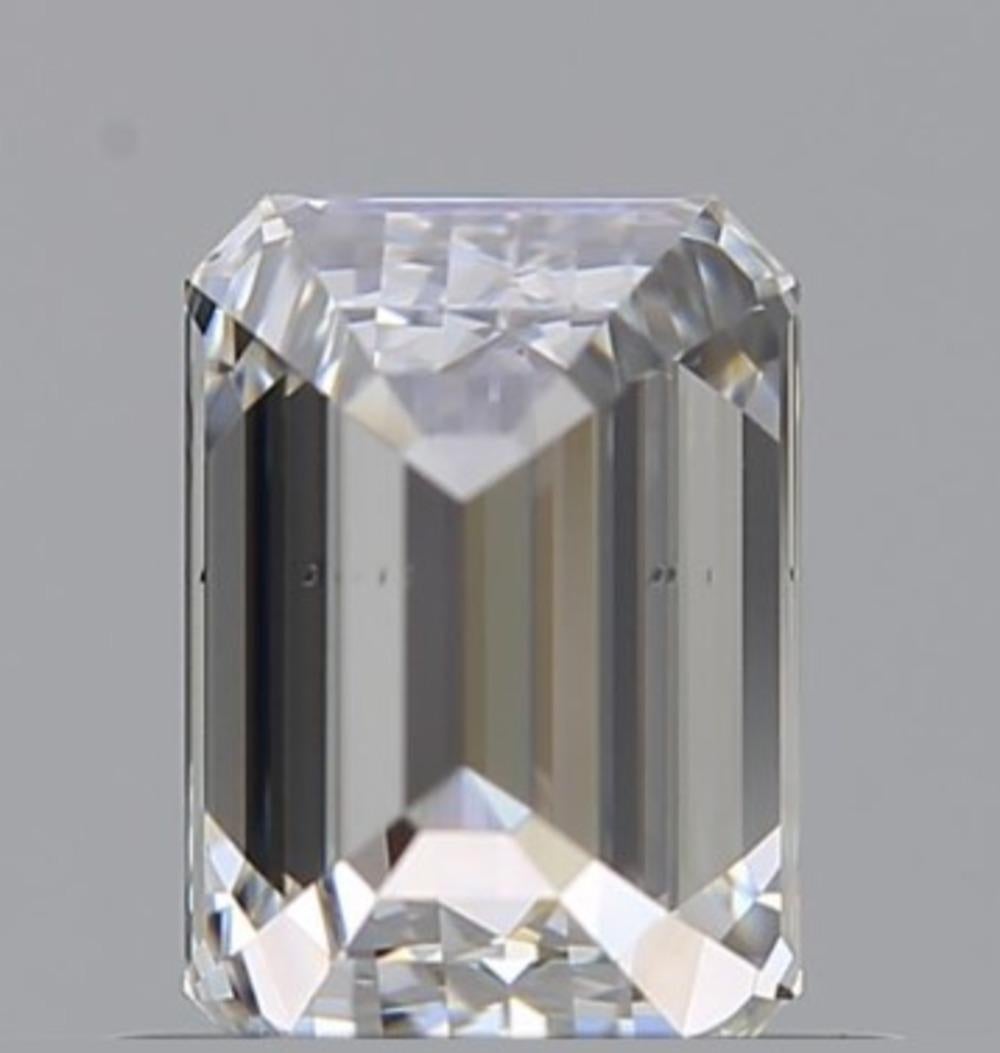 Diamante certificato GIA da 0,64 carati H. Colore VS2 Chiarezza in vendita 1