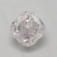 GIA Certified 0.65 Carat Light Pink VS2 Clarity Diamond
