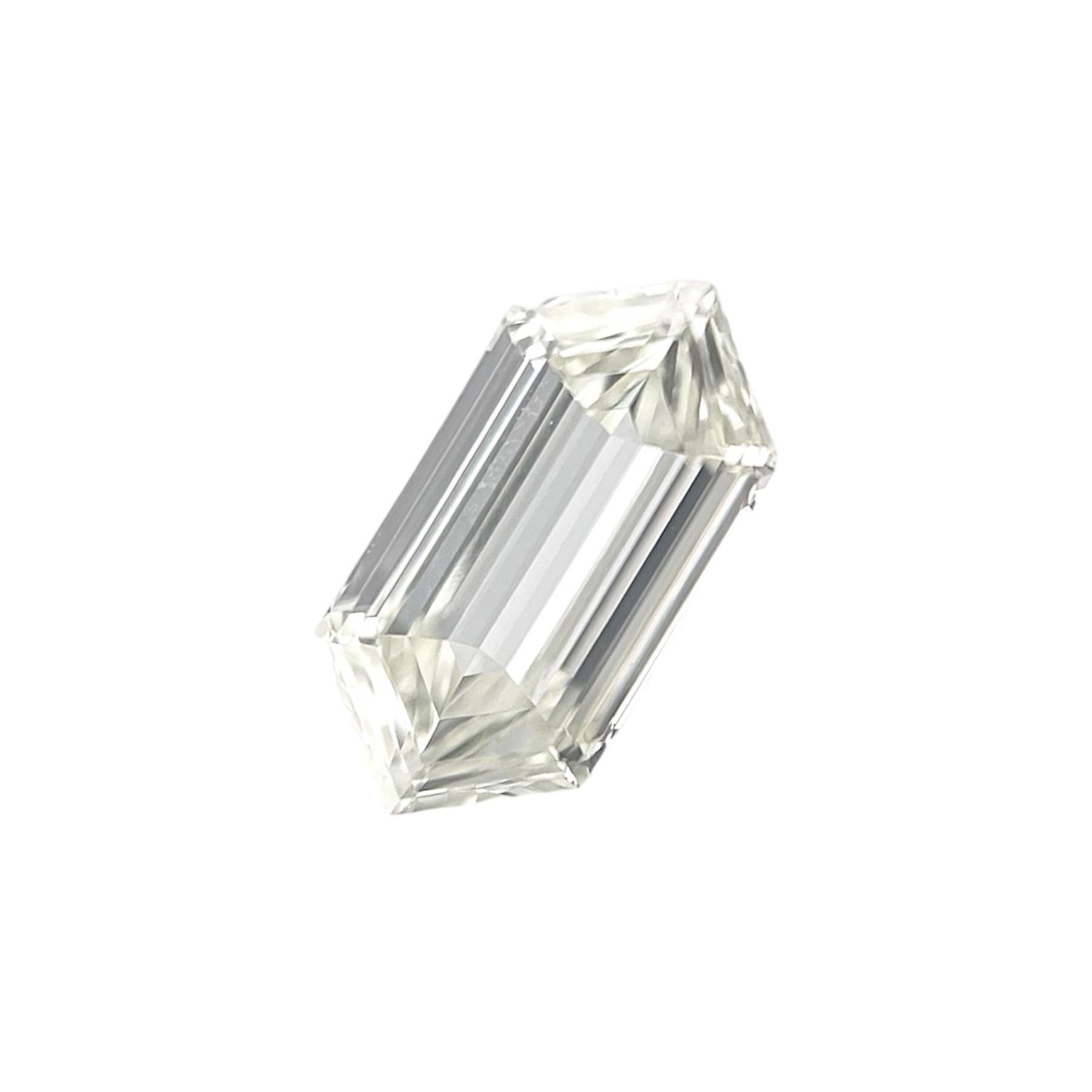 Hexagon Cut GIA Certified 0.67 Carat Hexagonal Diamond L-VS2 GIA Certified Natural Diamond For Sale
