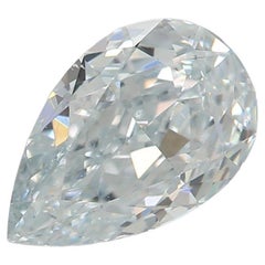 GIA-zertifiziert 0,67 Karat sehr hellblauer SI1 Reinheitsgrad Diamant