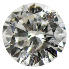 Diamante rotondo brillante certificato GIA da 0,68ct sfuso