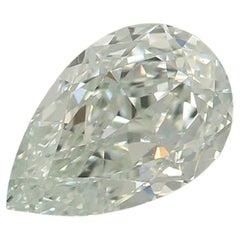 Diamante certificato GIA da 0,69 carati di colore verde chiaro con purezza VS1
