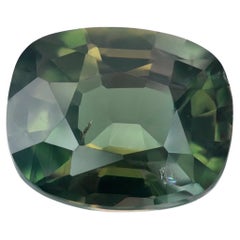 GIA Certified 0.69 Carats Color Changes Alexandrite