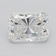 GIA Certified 0.7 Carat Radiant Hidden Halo Pave Band Platinum Diamond Ring